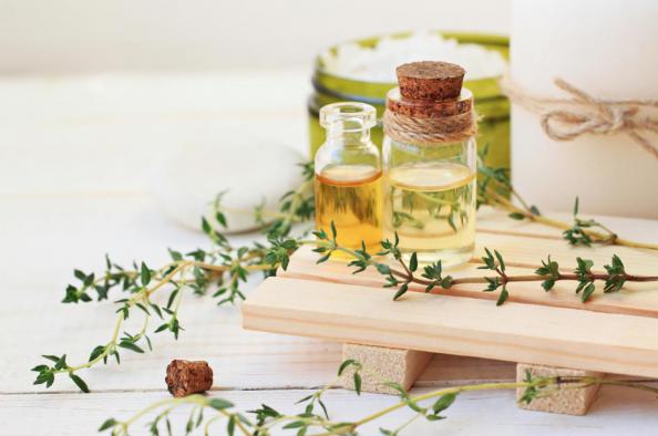 What is thyme oil good for?