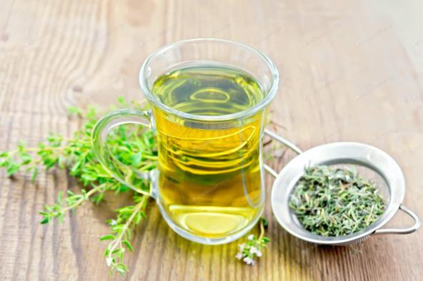 how to make Thyme Herb tea?
