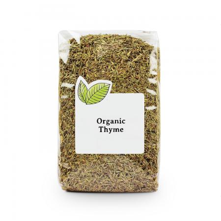 What can I do with dried thyme?