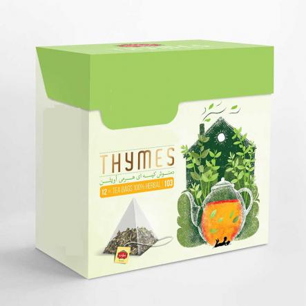 What are the side effects of drinking thyme tea?