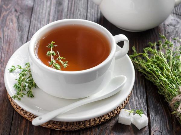 Can I drink thyme tea daily?