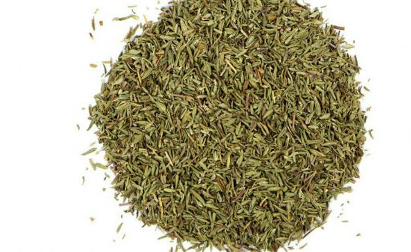 what is thyme leaves?
