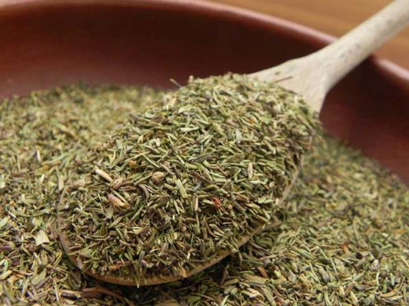 Where does the herb thyme come from?