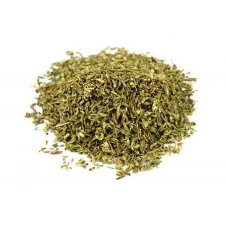 What are the benefits of thyme leaves?